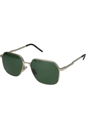 Givenchy Tilbehør, unisex, Gul, 56 MM, Uld, Stilfulde solbriller