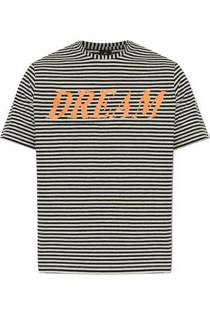 Paul Smith Top, Herre, Sort, XL, Bomuld, T-shirt med strikmønster
