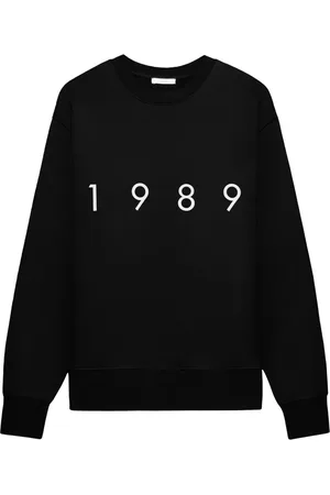 1989 STUDIO Sweathshirts & Hoodies, Herre, Sort, XS, Crewneck Sweatshirt
