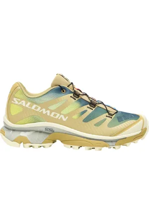 Salomon Sport, Herre, Grøn, 46 EU, Aurora Borealis Low-Top Sneaker Xt-4