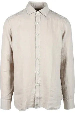 SONRISA Skjorte, Herre, , XL, Linned, Linnedskjorte