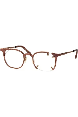 MASAHIROMARUYAMA Tilbehør, unisex, Brun, 49 MM, Uld, BronzeBrown Mm-0061 Stilfuld Model