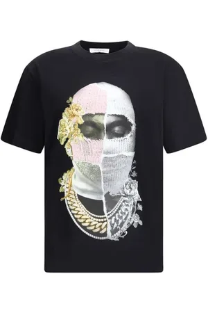 Ih Nom Uh Nit Top, Herre, Sort, XL, Bomuld, Masketryk Bomuld T-shirt