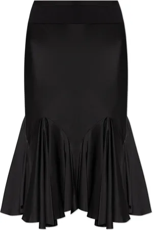 Rick Owens Nederdel, Dame, Sort, S, Skirt Divine