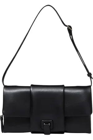 Proenza Schouler Taske, Dame, Sort, ONE SIZE, Uld, Flip Skuldertaske