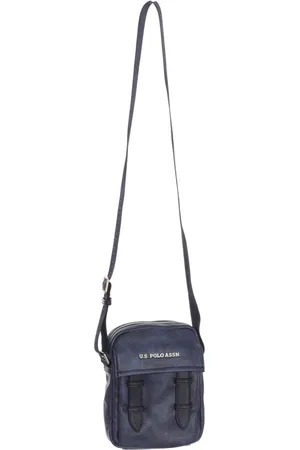 U.S. Polo Assn. Taske, Herre, Blå, ONE SIZE, Uld, Shoulder Bags