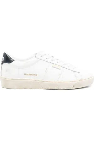 Golden Goose Sko, Dame, Hvid, 36 EU, Læder, Matchstar Sneakers