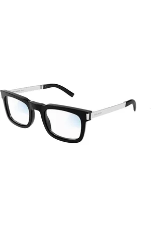 Saint Laurent Tilbehør, unisex, Sort, 51 MM, Uld, Stilfuld læderskuldertaske