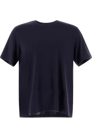 HERNO Top, Herre, Blå, 5XL, Uld, Resort T-shirt