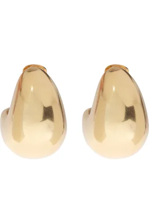 Max Mara Tilbehør, Dame, Gul, ONE SIZE, Uld, Clip-ons Fedra