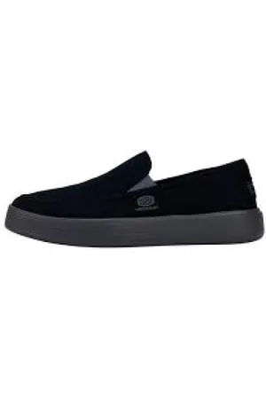 Hey dude Sko, Herre, Sort, 45 EU, Sunapee Canvas Sko