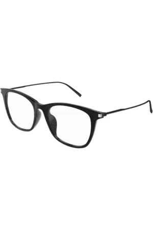 Saint Laurent Tilbehør, unisex, Sort, ONE SIZE, Uld, Elegant Læder Skuldertaske