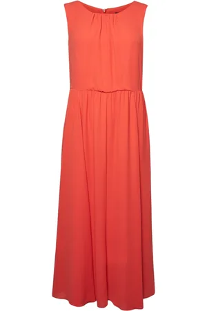 Elinette Kjole, Dame, , 2XL, Uld, ELNatazia - Sunset