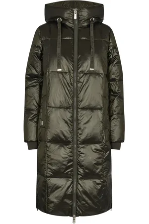 Mos Mosh Jakke, Dame, Grøn, L, Nylon, MMNova Metallic Dunjakke