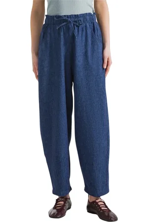 Deha Bukser, Dame, Blå, M, Denim, Blå Denim Ballonbukser