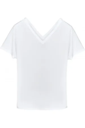 RRD Top, Dame, Hvid, XS, Uld, Shirty Cupro Kim T-shirt