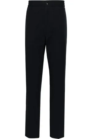 Etro Bukser, Herre, Sort, M, Uld, Joggerbukser