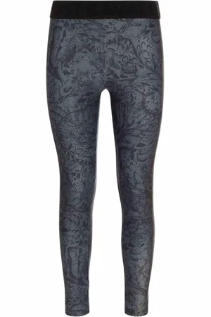 Roberto Cavalli Bukser, Dame, Grå, XS, Polyester, Bukser
