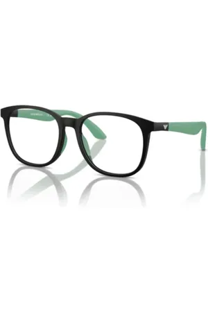 Emporio Armani Tilbehør, unisex, Sort, 47 MM, Vista solbriller til et strejf af luksus