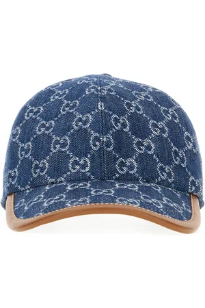 Gucci Tilbehør, Dame, Blå, L, Uld, Stilfulde Hatte Samling