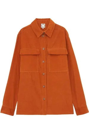 Inès de la Fressange Bluser & Skjorter, Dame, , 2XS, Bomuld, Velvet Chandler Overshirt
