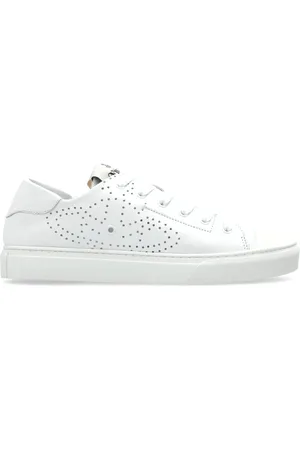 Vivienne Westwood Sko, Dame, Hvid, 38 EU, Læder, Sneakers Soft Punch