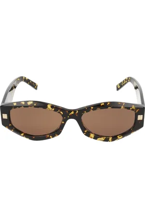 Givenchy Tilbehør, unisex, Brun, 54 MM, Uld, Stilfulde solbriller Gv40062I