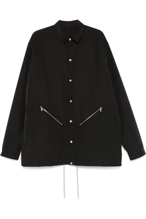 Rick Owens Jakke, Herre, Sort, L, Uld, Jakke