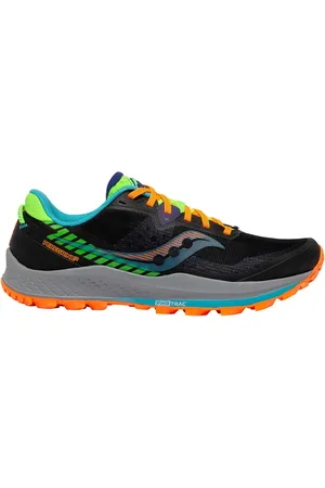 Saucony Sport, Herre, Flerfarvet, 41 1/2 EU, Peregrine 11 Trail Løbesko
