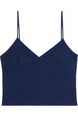 Ami Top, Dame, Blå, S, Uld, Blouses