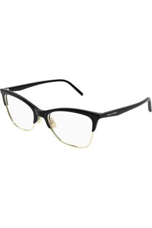 Saint Laurent Tilbehør, unisex, Sort, ONE SIZE, Uld, Elegant Læder Skuldertaske