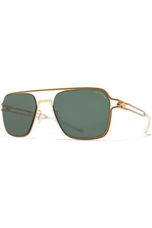 MYKITA Tilbehør, unisex, Gul, ONE SIZE, Uld, Stilfulde solbriller kollektion
