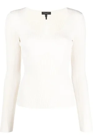 RAG&BONE Strik, Dame, , XL, Uld, Strik Langærmet Sweater