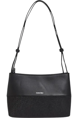 Calvin Klein Taske, Dame, Sort, ONE SIZE, Uld, Konvertibel Taske Mixmedia Sort Mono