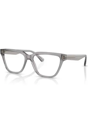 Emporio Armani Tilbehør, unisex, Grå, 54 MM, Uld, Stilfulde Vista Solbriller