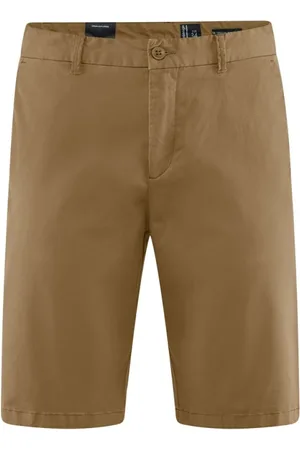 Bomboogie Shorts, Herre, , W30, Bomuld, Chino Bermuda Shorts i Gabardine