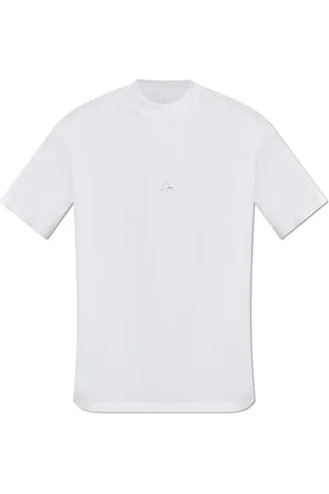 ROA Top, Herre, Hvid, L, Bomuld, T-shirt med logo