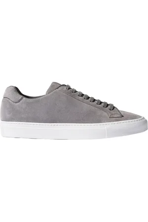 Scarosso Sko, Herre, Grå, 41 EU, Læder, Ugo Grigio Scamosciato Sneakers