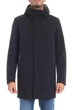 RRD Jakke, Herre, Sort, 2XL, Uld, Aftagelig Foret Windbreaker Jakke