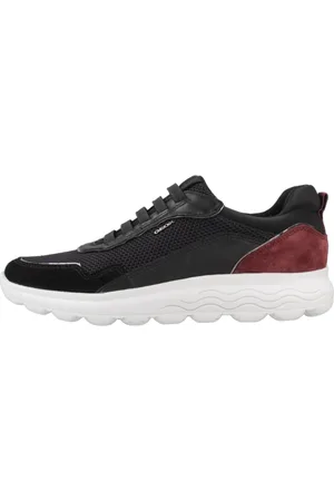 Geox Sko, Herre, Sort, 39 EU, Uld, Sneakers Spherica