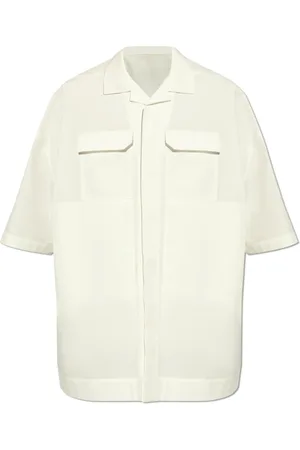 Rick Owens Skjorte, Herre, , L, Bomuld, Magnum Tommy Shirt
