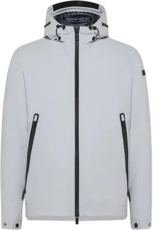 RRD Jakke, Herre, Blå, L, Uld, Hooded Zip-Up Jakke