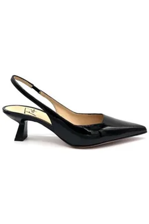 ROBERTO FESTA Sko, Dame, Sort, 38 EU, Læder, Arabel Slingback Pumps