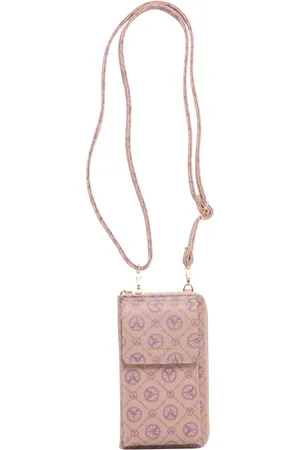 Carlo Colucci Tilbehør, unisex, Lyserød, ONE SIZE, Polyester, Wallets Cardholders