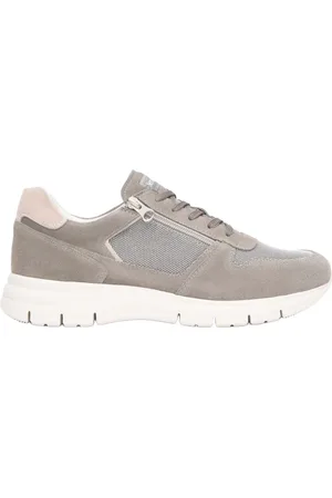Nero Giardini Sko, Herre, , 44 EU, Læder, Sneakers med Lynlås Lukning