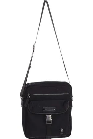 U.S. Polo Assn. Taske, Herre, Sort, ONE SIZE, Uld, Shoulder Bags