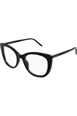 Saint Laurent Tilbehør, unisex, Sort, ONE SIZE, Uld, Stilfuldt Sort Læder Pung