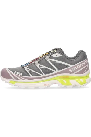 Salomon Sport, Herre, Grå, 46 EU, Xt-6 Outdoor Sneaker