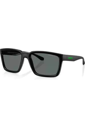 Arnette Tilbehør, Herre, Sort, 57 MM, Mat Sort/Grå Solbriller