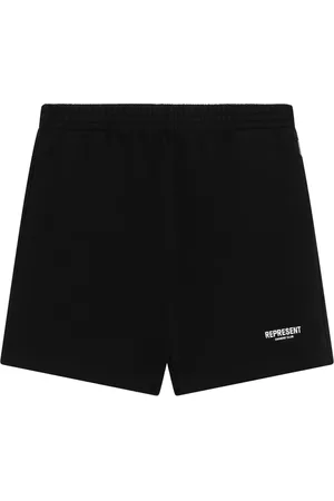 Represent Shorts, Herre, Sort, S, Bomuld, Casual Shorts